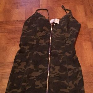 Camo dress